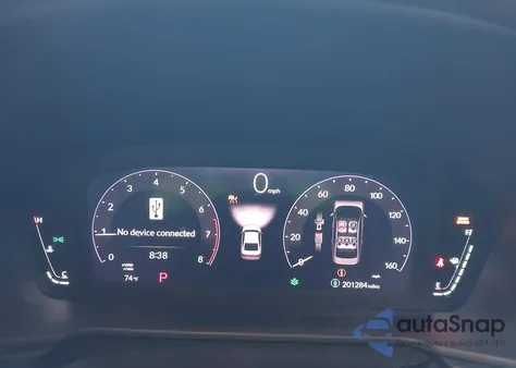 2023 Honda Accord Ex from USA, damaged, VIN 1HGCY1F33PA032427